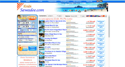 Desktop Screenshot of krabi.sawadee.ru