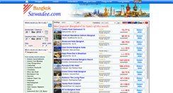 Desktop Screenshot of bangkok.sawadee.com